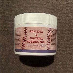 Baseball & Football Rubbing Mud